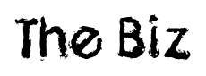 The Biz font
